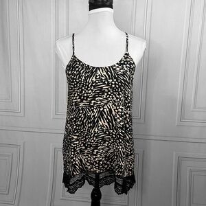 Boho swing tank 🖤